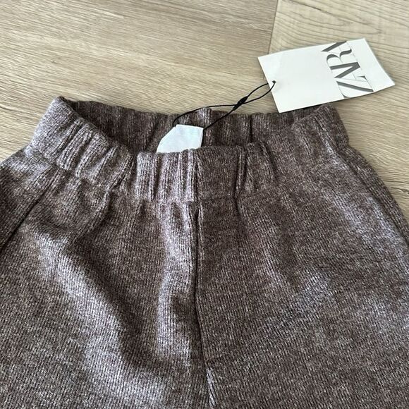 ZARA Kids | Taupe Gray | SOFT TOUCH BALLOON PANTS - Picture 9 of 9